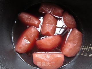 Red Wine Pear recipe