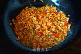 [tianjin] Stir-fried River Prawns with Leek recipe