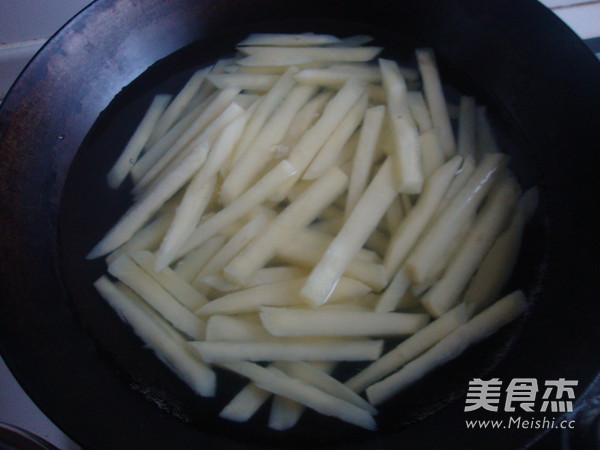 French Fries recipe