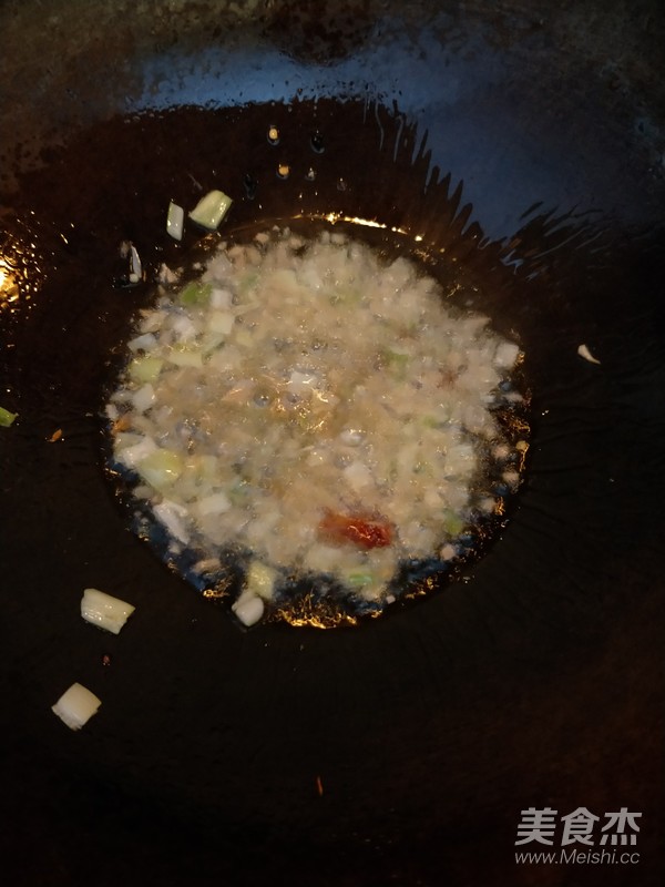 Spicy Fried Rice Cake recipe
