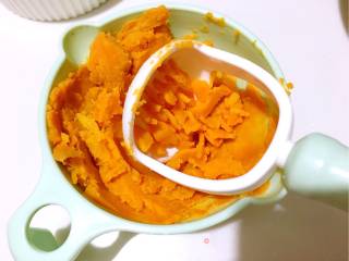 Salmon Sweet Potato Pizza (baby Meal) recipe