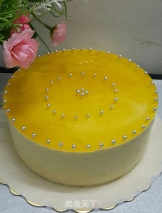 Mango Mousse recipe