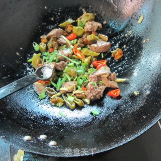 Hot and Sour Chicken Liver recipe