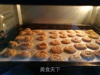 Crispy Cookies recipe