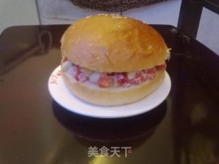 Fruit Burger recipe