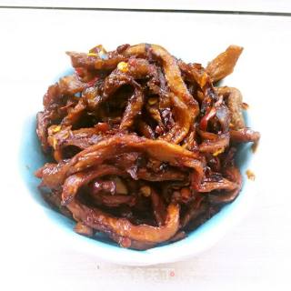 Spicy Shredded Papaya recipe