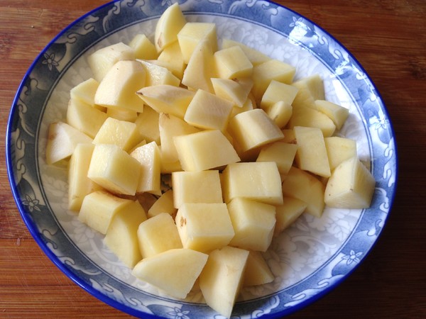 Steak Stewed Potatoes recipe