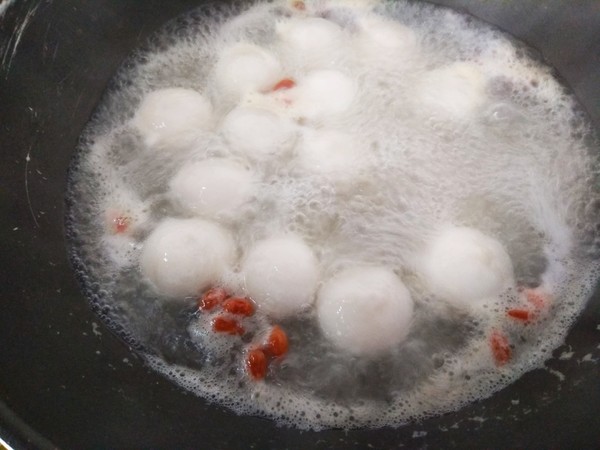 Glutinous Rice Balls recipe