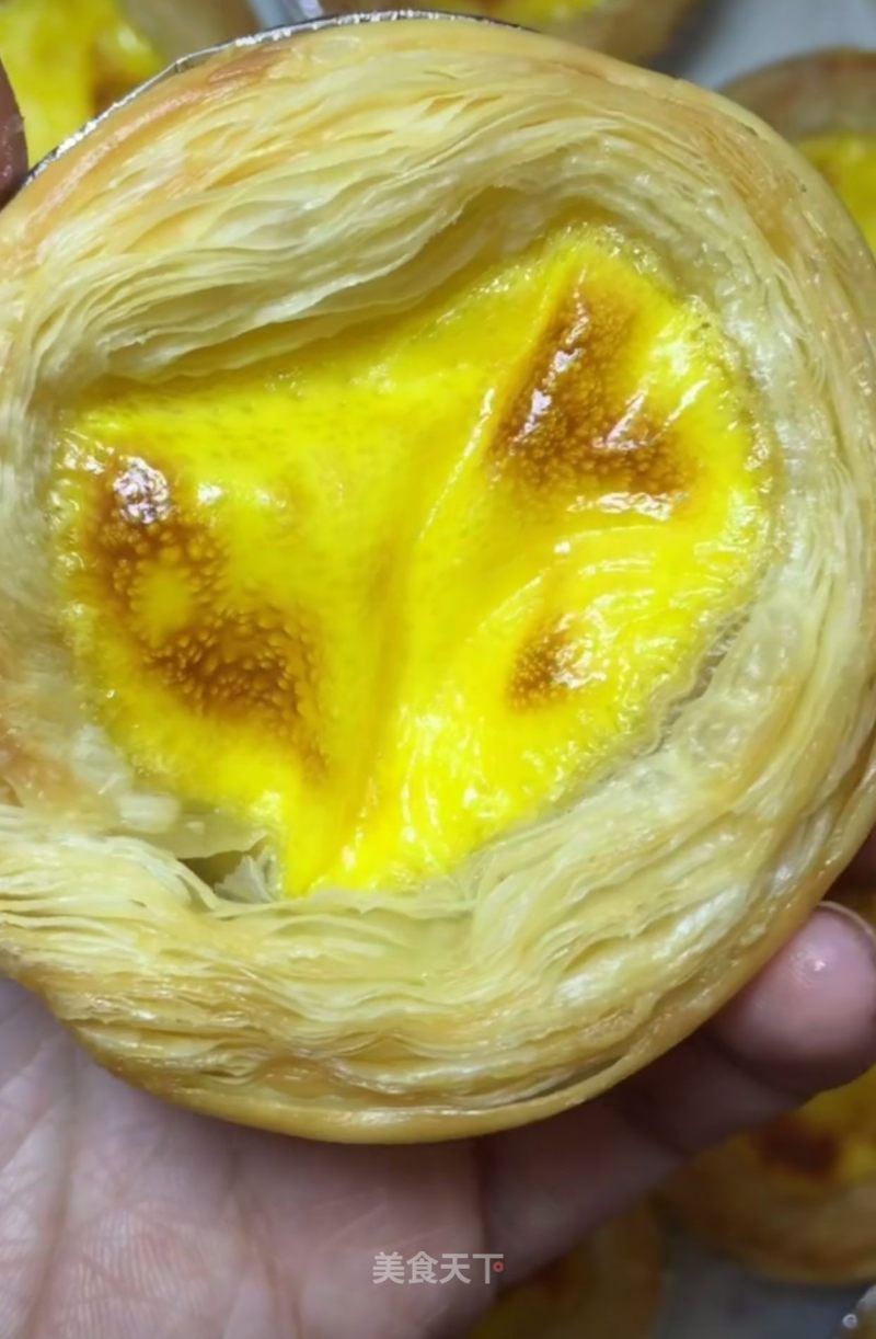 Home-made Egg Tarts recipe