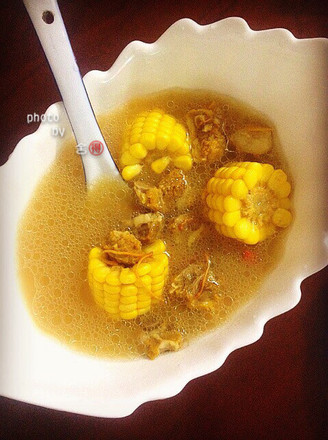 Cordyceps Flower Corn Pork Ribs Soup recipe