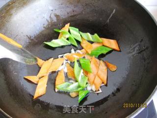 Stir-fried Yam recipe