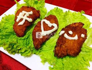 Happy Fried Chicken Chop recipe