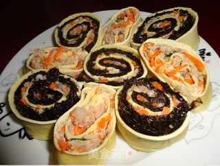 Thousand Pieces of Meat Rolls recipe