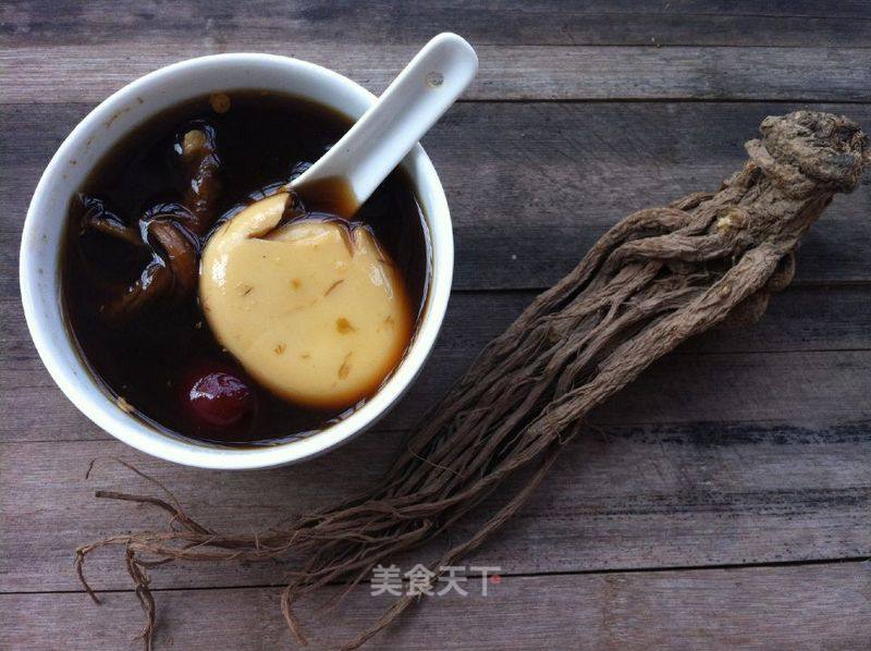 Angelica Red Date Eggs recipe