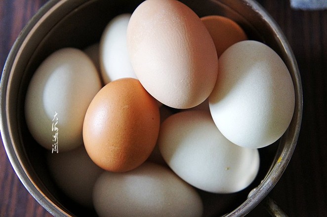 Homemade Salted Goose Eggs recipe