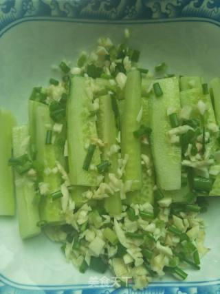 Cucumber with Fruit Vinegar recipe