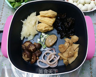 #trust之美#assorted Hot Pot in Clear Soup recipe