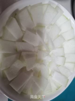 Steamed Winter Melon with Dried Shrimp recipe