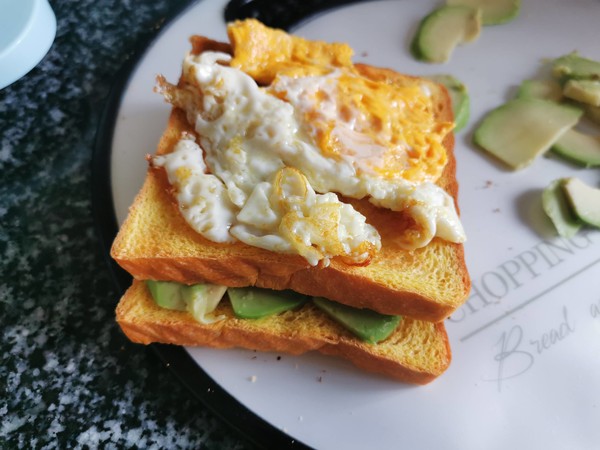 Avocado Sandwich recipe