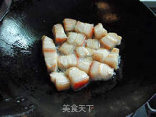 【broiled Pork with Chestnuts】--- Autumn Comes with Chestnut Fragrant recipe