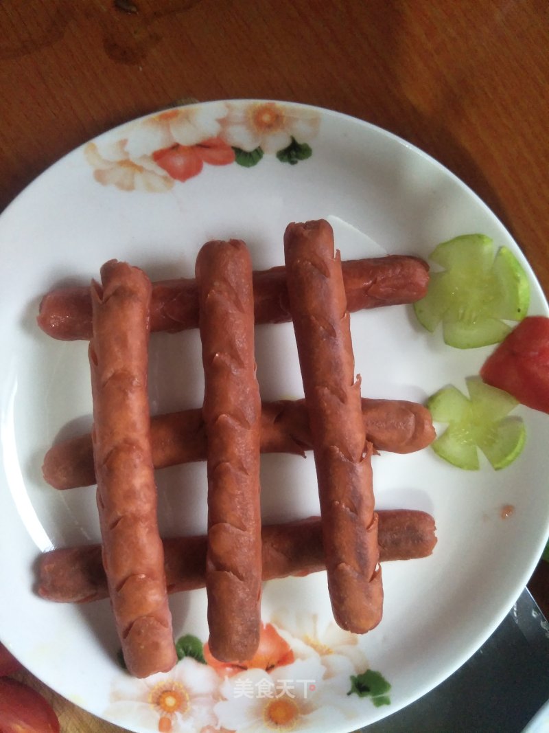 Ham Sausage recipe