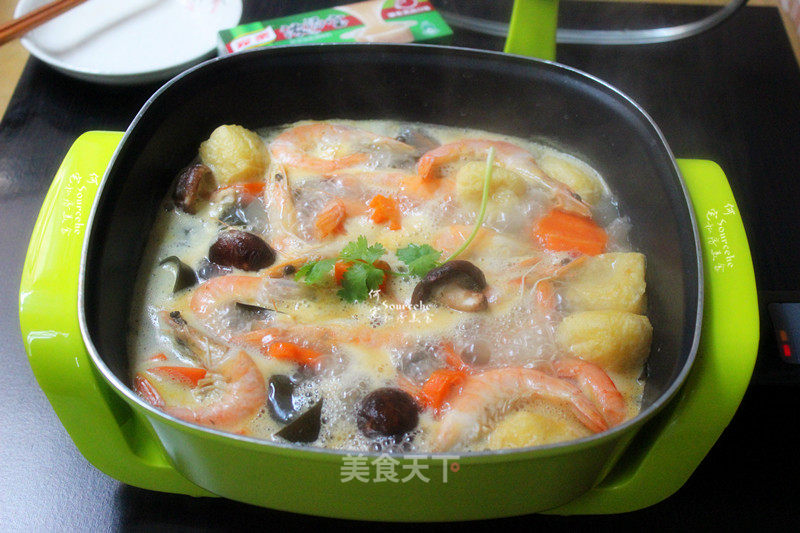 Seafood Hotpot recipe