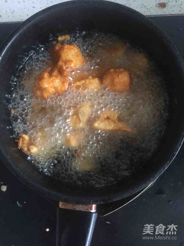 Chestnut Spicy Chicken recipe