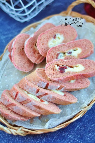 Cranberry Coconut Cheese Ruan recipe