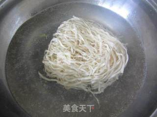 Sesame Sauce Noodles recipe