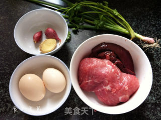 Pork Liver and Lean Meat and Egg Soup recipe