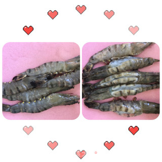 Garlic Konjac Black Tiger Shrimp recipe