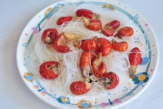 Lobster Tail Garlic Vermicelli recipe