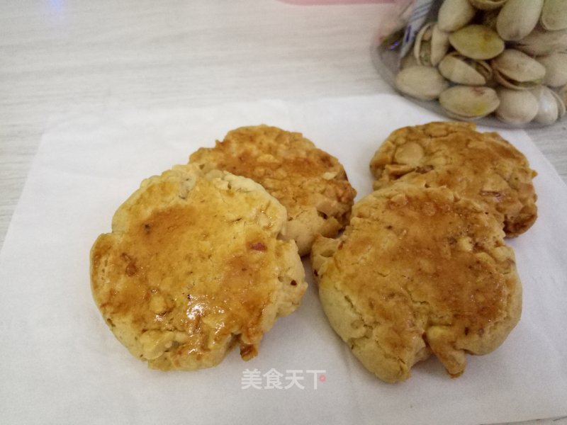 Peanut Walnut Crisp recipe