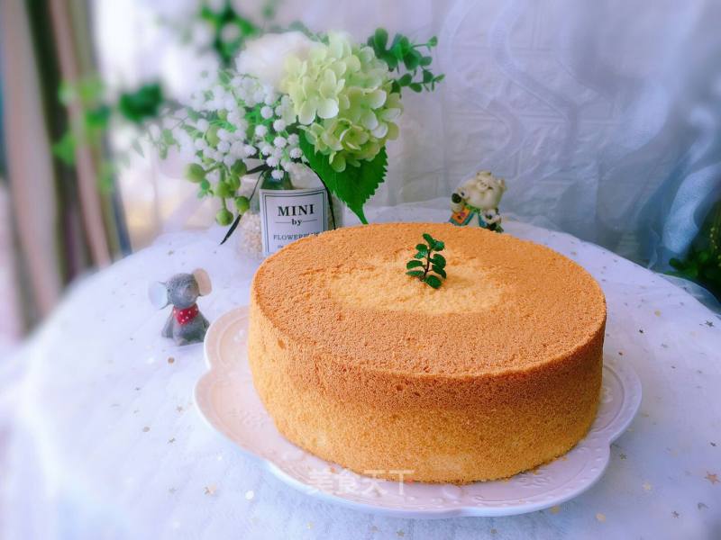 Eight Inch Chiffon Cake recipe