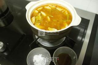 Hot and Spicy Beef Kimchi Soup recipe