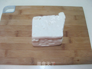 Three Color Tofu recipe