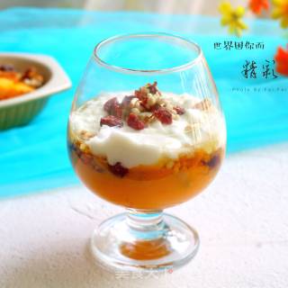 Mango Yogurt Cup recipe