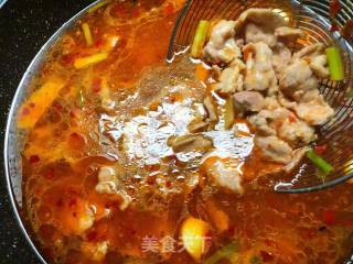 Poached Pork Slices recipe