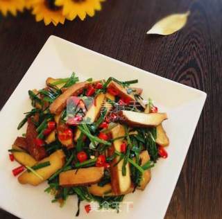 Stir-fried Chives recipe