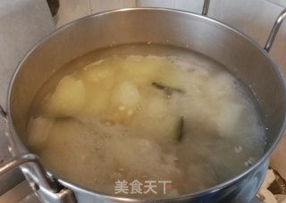 Duck Soup with Bonito and Winter Melon recipe