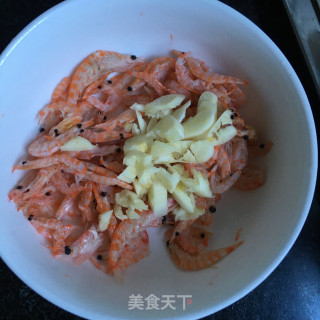 Fried Bamboo Shoots with Dried Prawns recipe