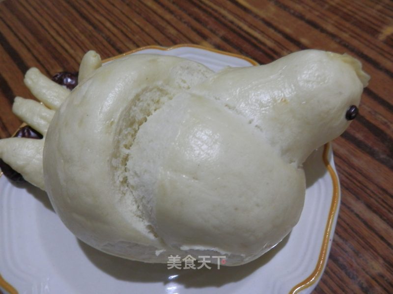 [kaifeng] Chinese New Year Steamed Buns-"chicken" Xiang recipe