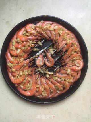 Microwave Grilled Shrimp recipe
