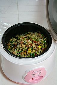 Assorted Fried Rice recipe