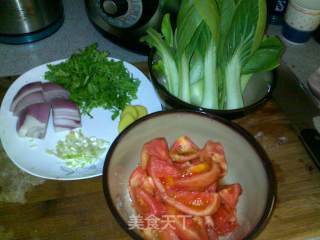 Tomato Beef Noodle recipe