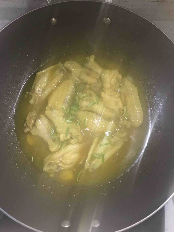 Curry Chicken Wings recipe