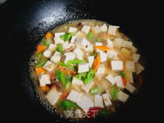 Tofu with Hot Pepper recipe
