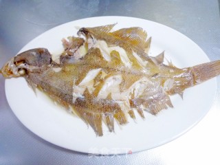 Yellowtail Flounder with Scallion Oil recipe