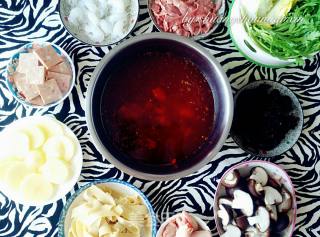 Spicy Butter Hot Pot recipe