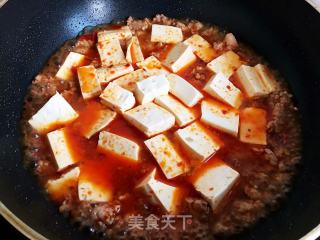 Mapo Tofu recipe